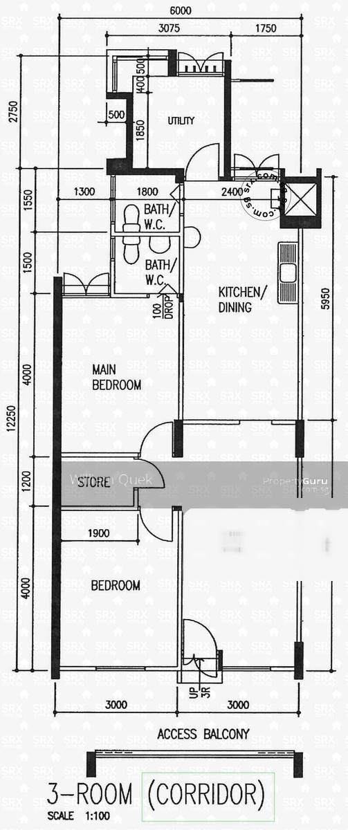 Blk 31 MARSILING DRIVE (Woodlands), HDB 3 Rooms #153491822